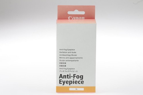 Canon oculare antiappannamento - canon,