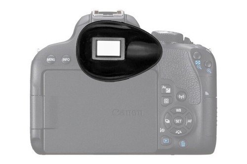 18mm oculare eyecup - eyecup, conchiglia
